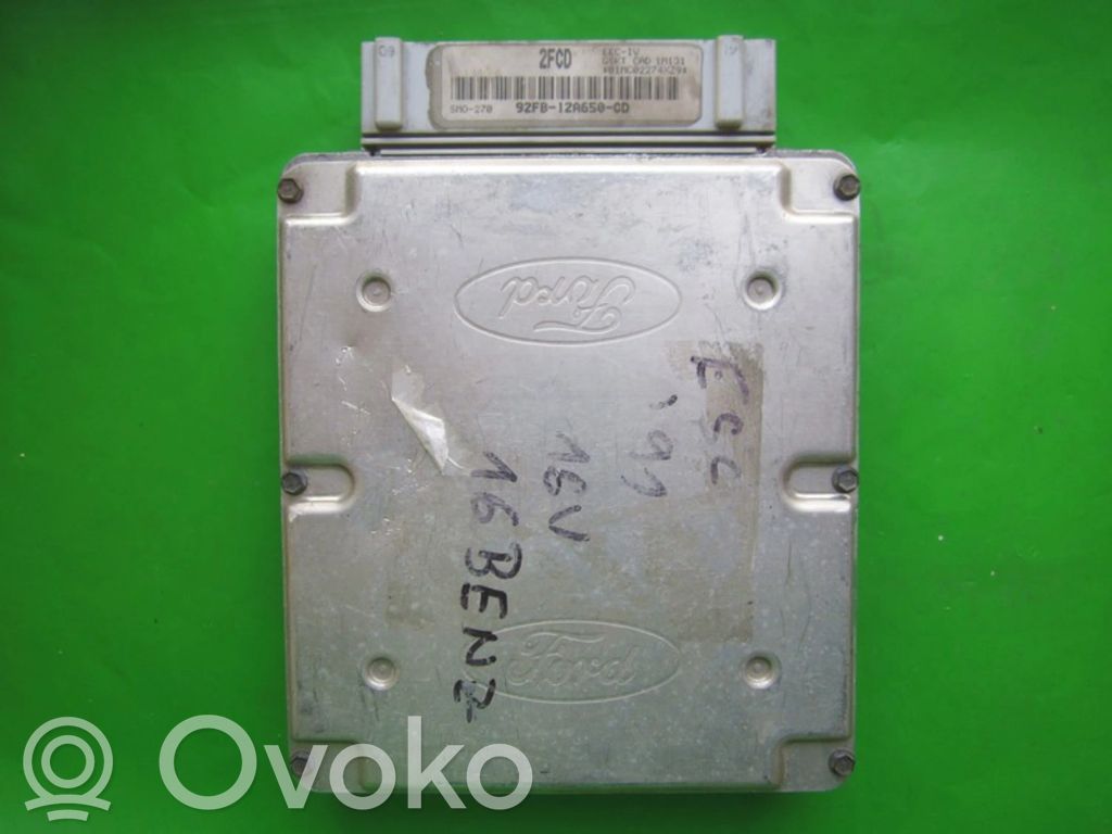 Ford Orion Motorsteuergerät ECU 