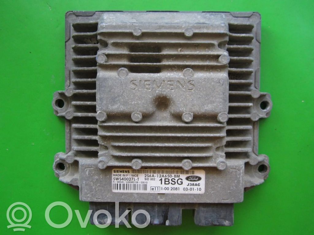 Ford Fiesta Engine control unit/module ECU 