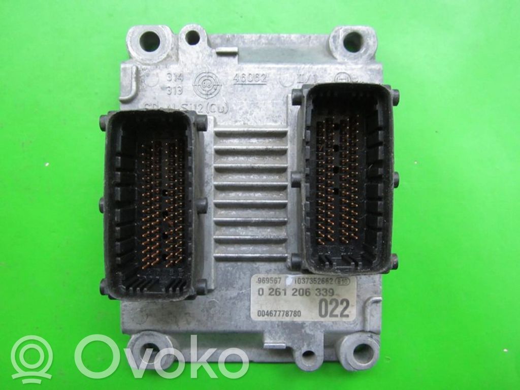 Fiat Punto (188) Engine control unit/module ECU 
