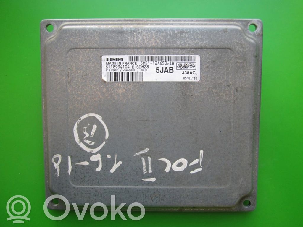 Galios (ECU) modulis   5M5112A650ZB,S118934104B