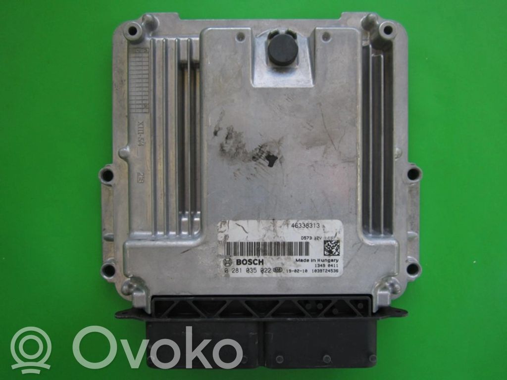 Fiat Tipo Engine control unit/module ECU 