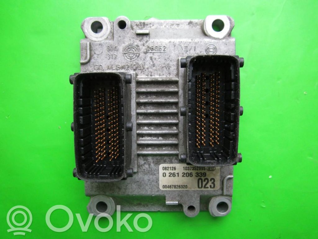 Fiat Punto (188) Engine control unit/module ECU 