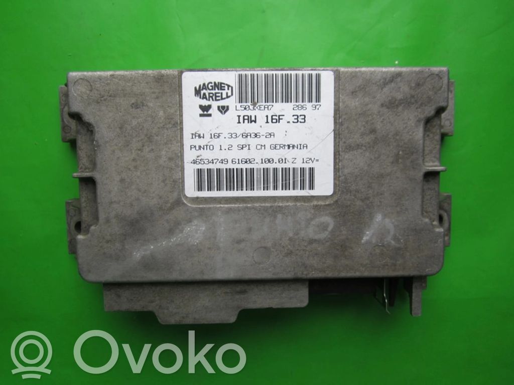 Fiat Punto (188) Engine control unit/module ECU 