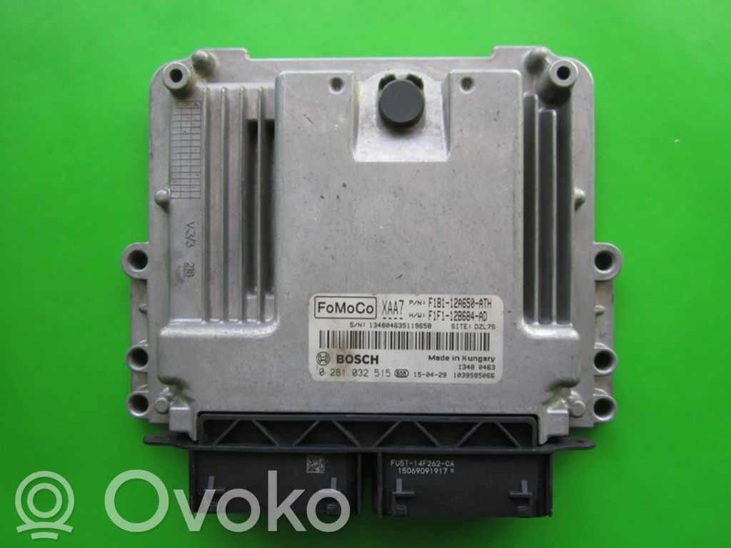 Ford Fiesta Galios (ECU) modulis 