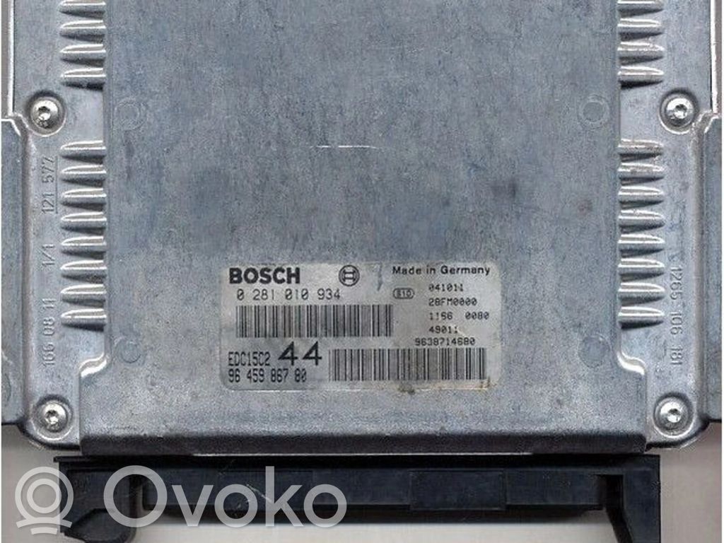 Fiat Ulysse Engine control unit/module ECU 