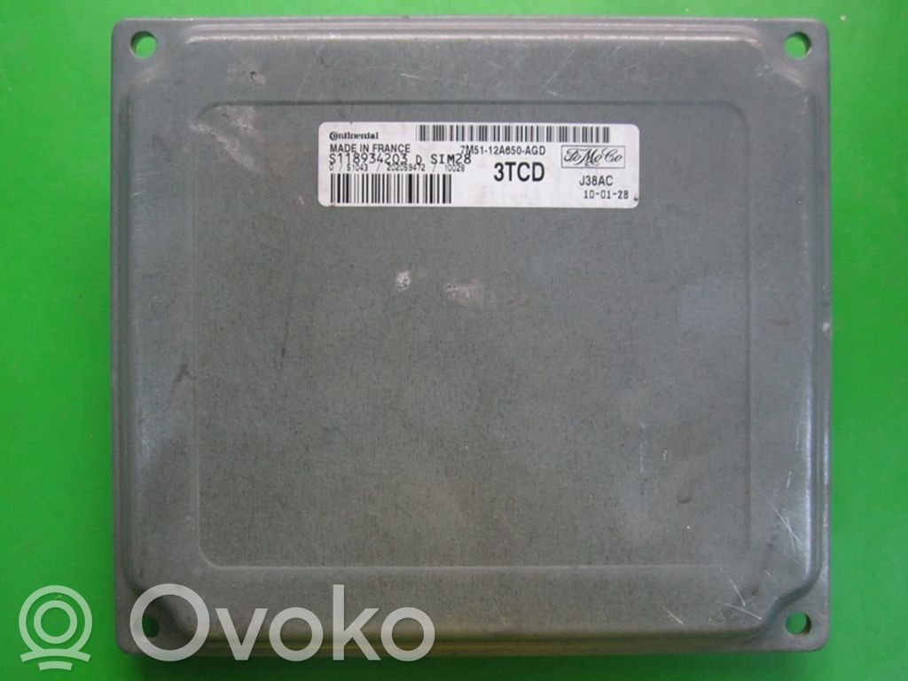 Ford Focus Unitate control motor/modul ECU 
