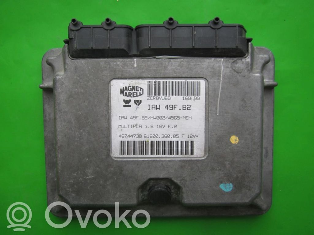 Fiat Multipla Engine control unit/module ECU 