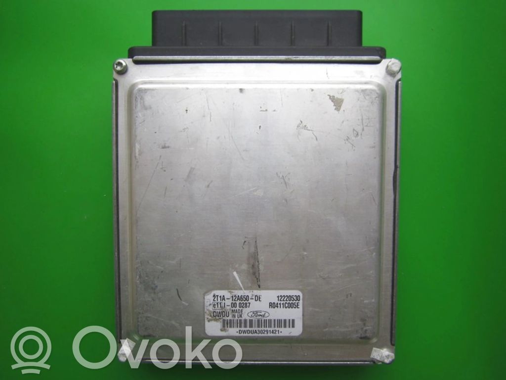 Engine control unit/module ECU   2T1A12A650DE,R0411C005E