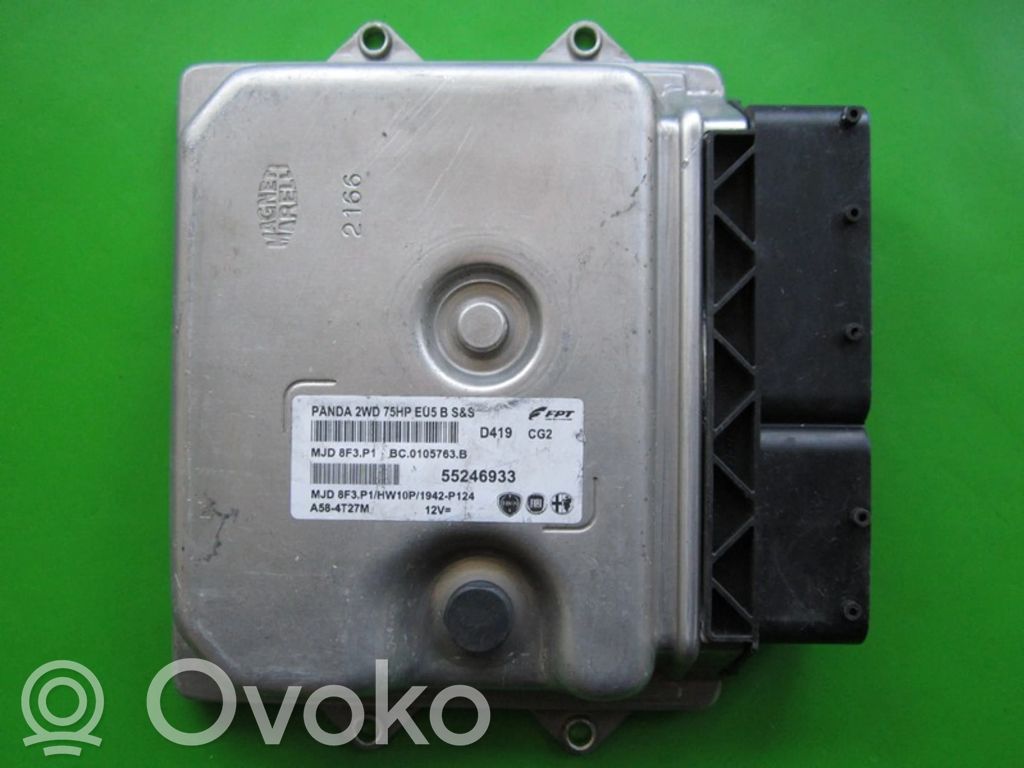 Fiat Panda III Engine control unit/module ECU 