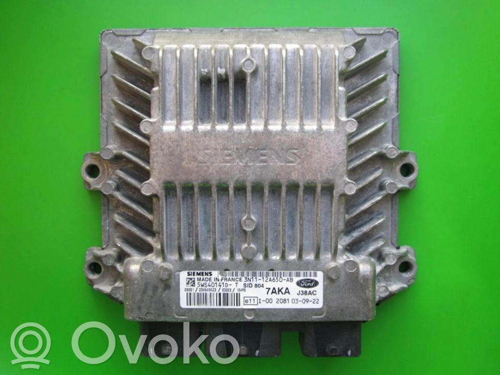 Ford Fusion Engine control unit/module ECU 
