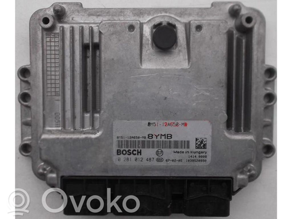 Ford Focus C-MAX Engine control unit/module ECU 