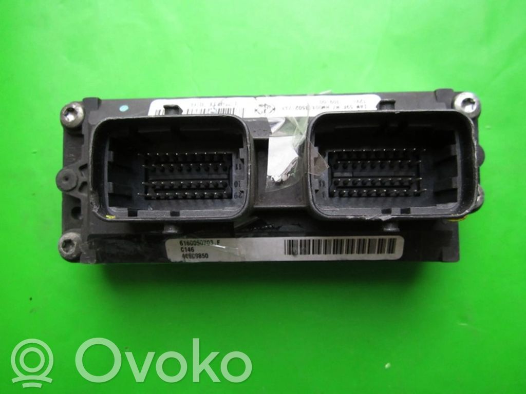 Fiat Seicento/600 Engine control unit/module ECU 