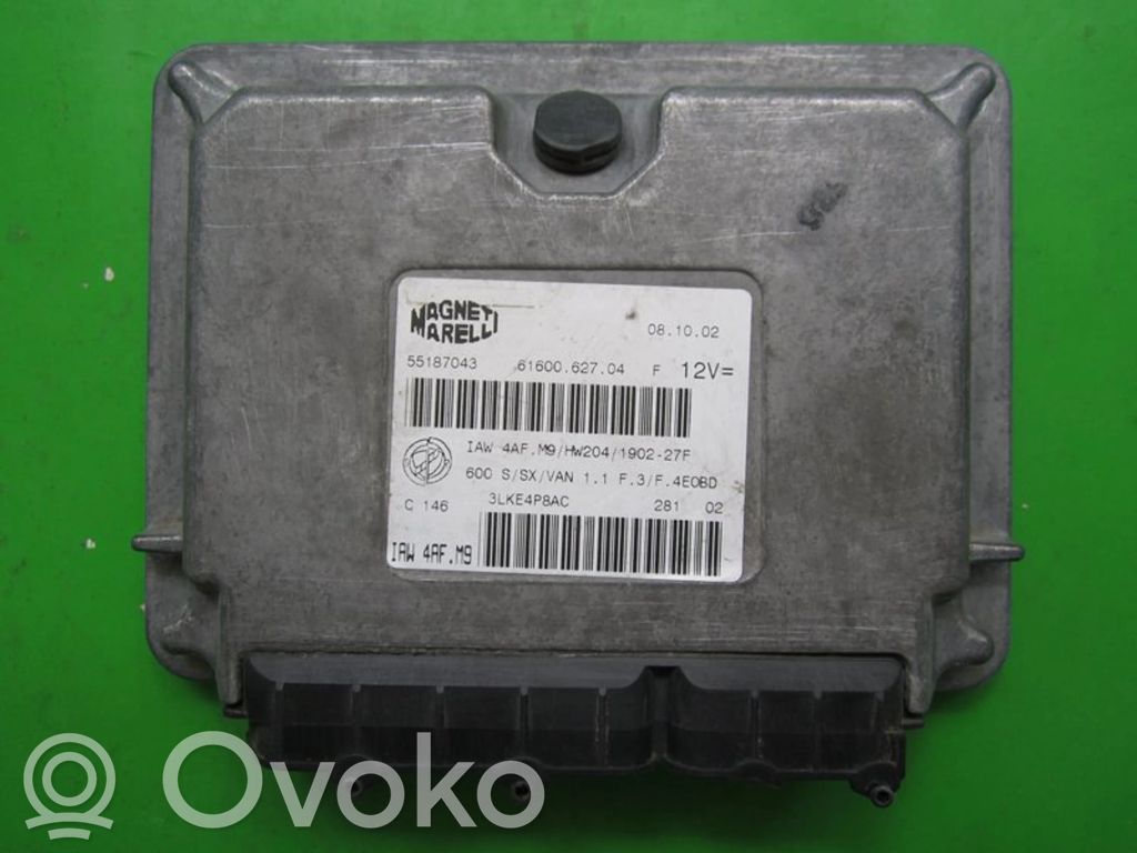 Fiat Seicento/600 Unitate control motor/modul ECU 