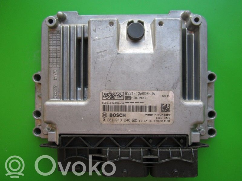 Ford Fiesta Engine control unit/module ECU 