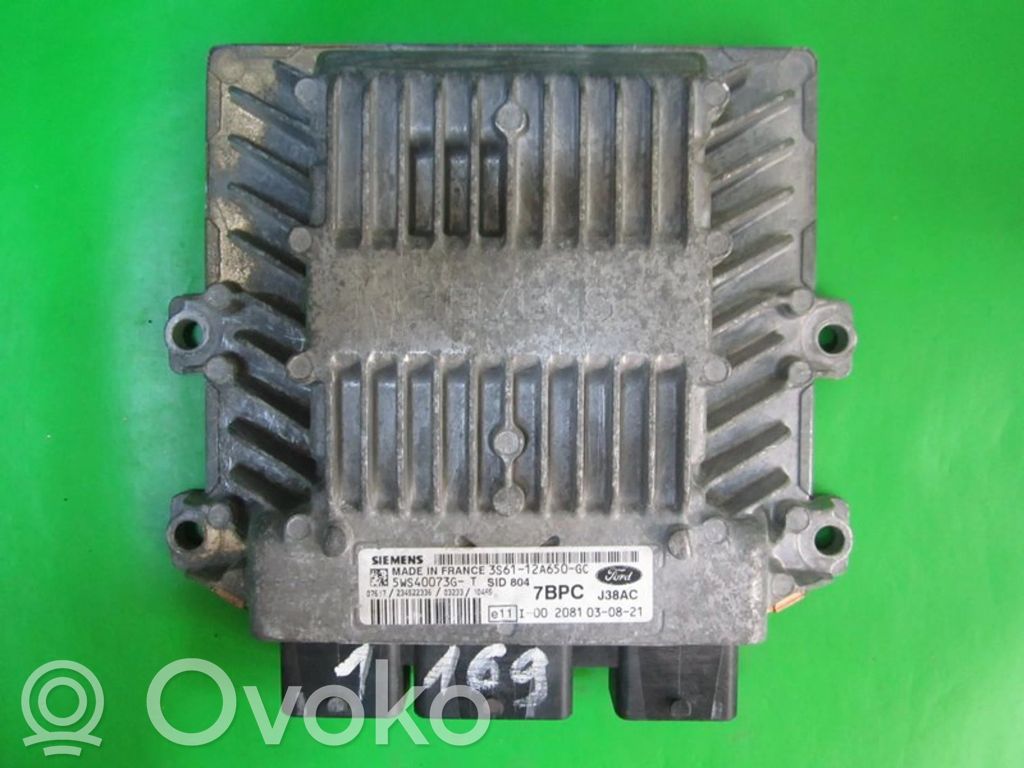 Ford Fusion Engine control unit/module ECU 