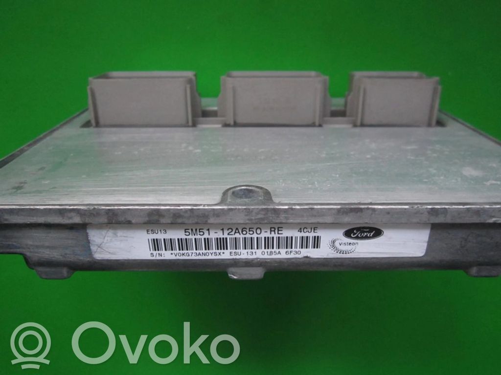 Galios (ECU) modulis   5M5112A650RE,6F30