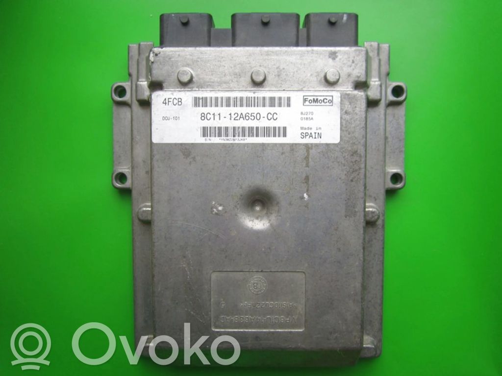 Engine control unit/module ECU   8C1112A650CC,4FCB