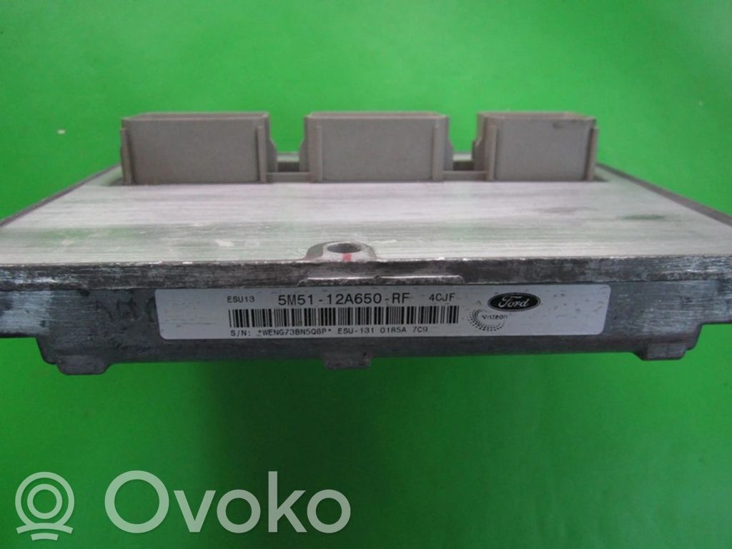 Unité de commande, module ECU de moteur   5M5112A650RF,4CJF