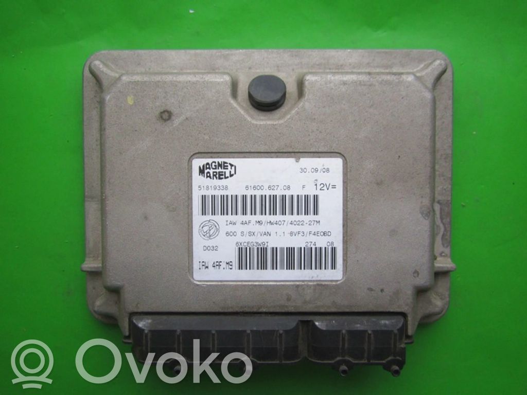 Fiat Seicento/600 Unitate control motor/modul ECU 