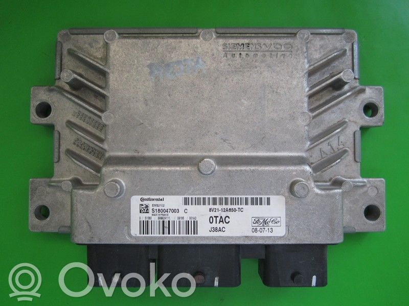 Ford Fiesta Engine control unit/module ECU 
