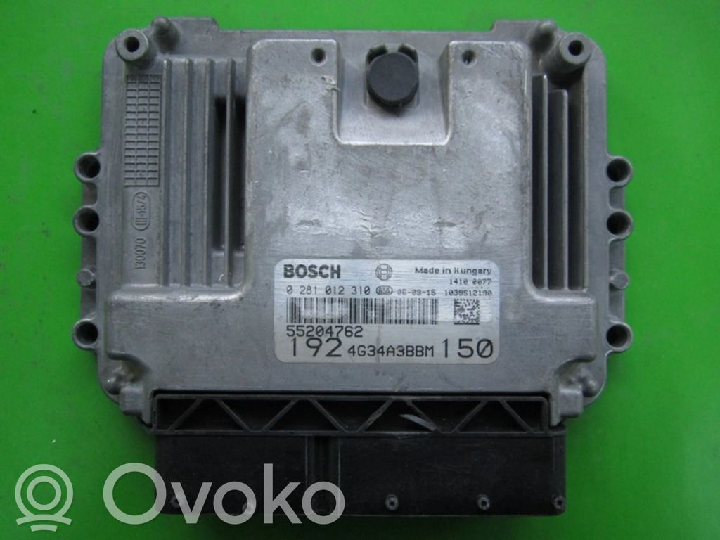 Fiat Stilo Engine control unit/module ECU 