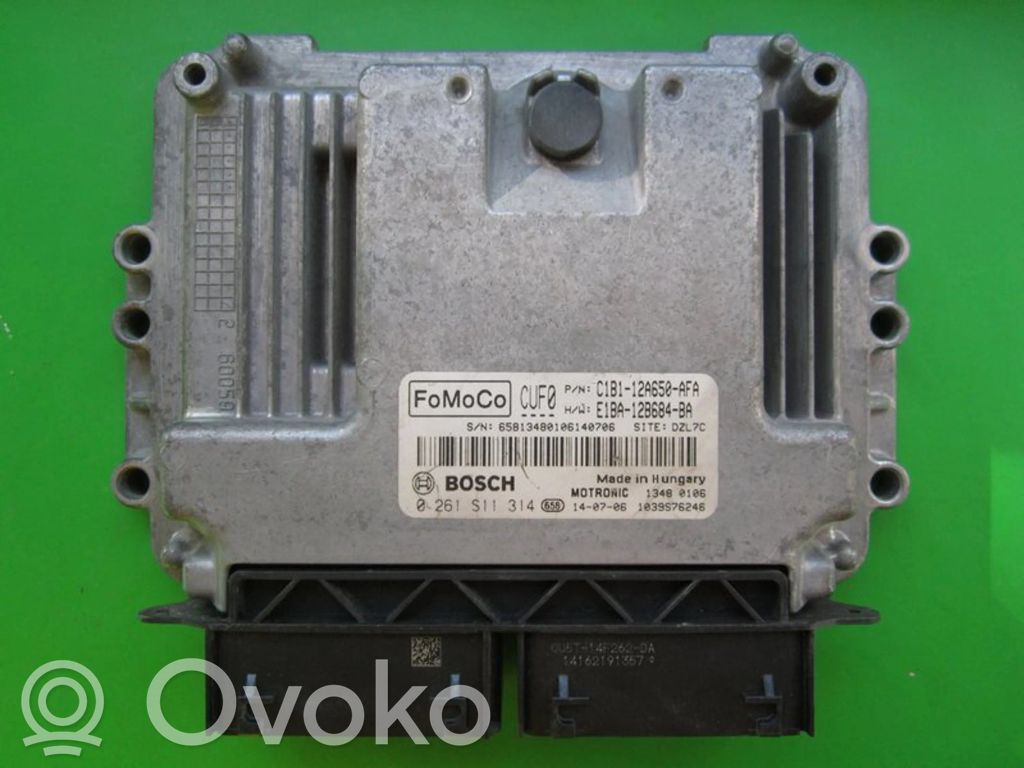 Engine control unit/module ECU   C1B112A650AFA,0261S11314