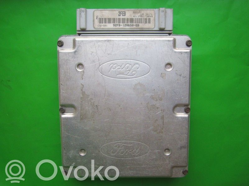 Ford Fiesta Engine control unit/module ECU 