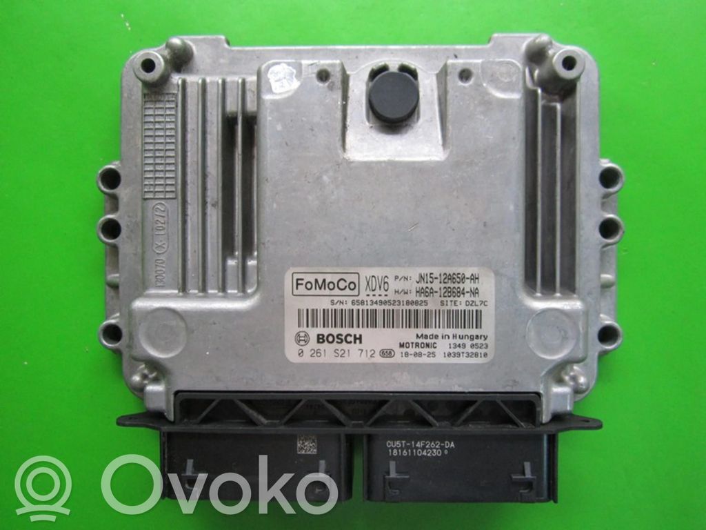 Ford Ecosport Engine control unit/module ECU 
