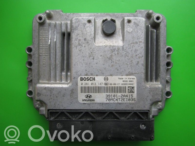 Hyundai Accent Unitate control motor/modul ECU 