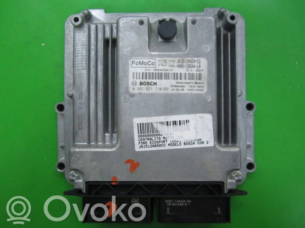 Ford Ecosport Engine control unit/module ECU 