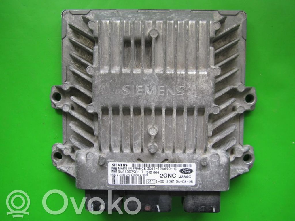 Ford Fiesta Engine control unit/module ECU 