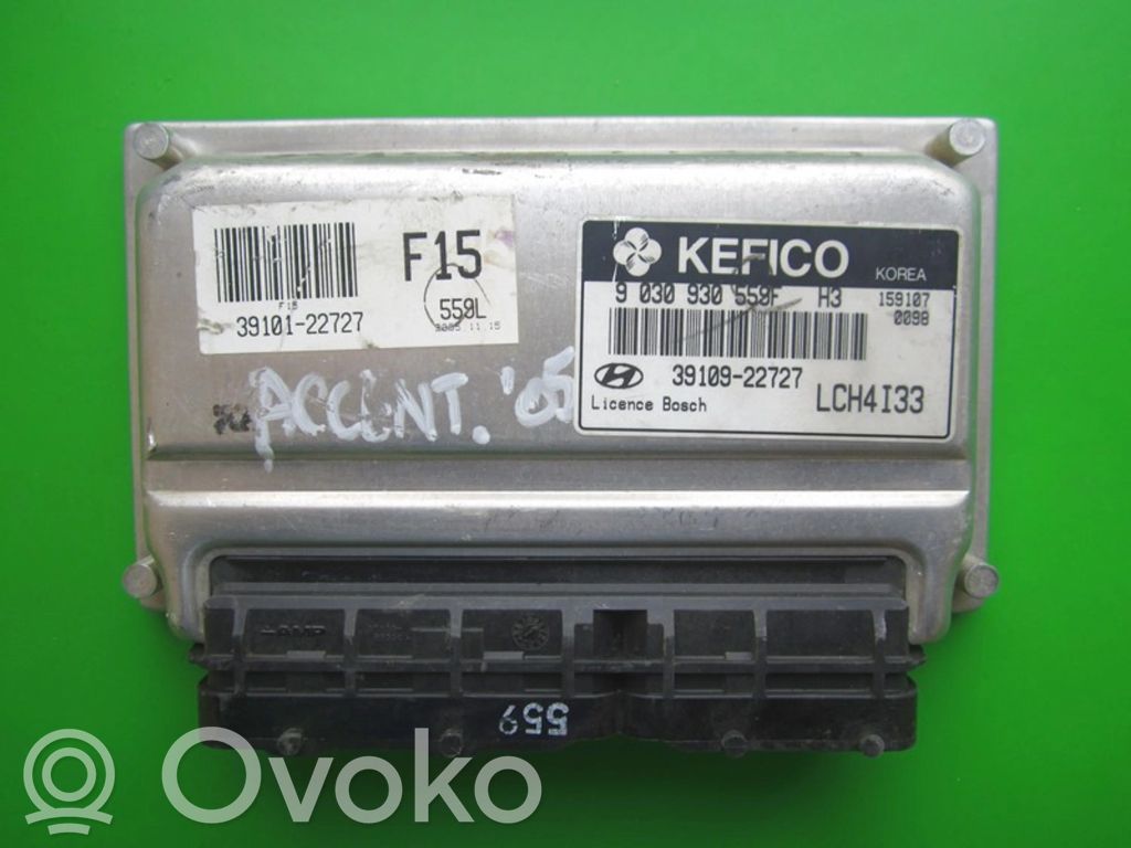 Hyundai Accent Engine control unit/module ECU 