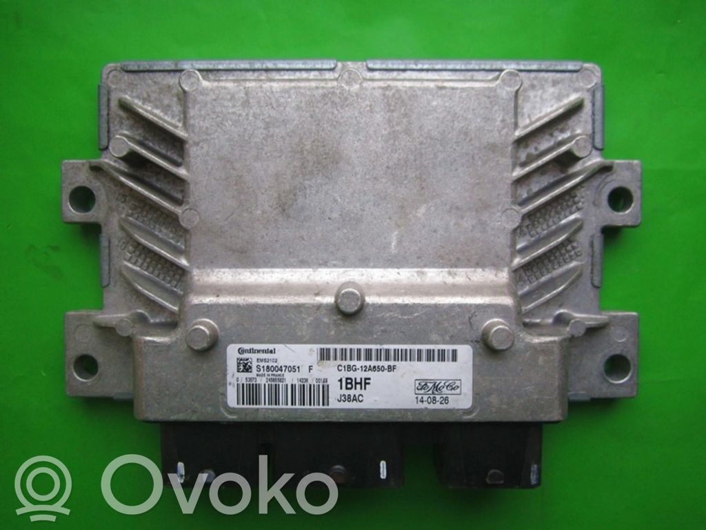 Ford Fiesta Engine control unit/module ECU 