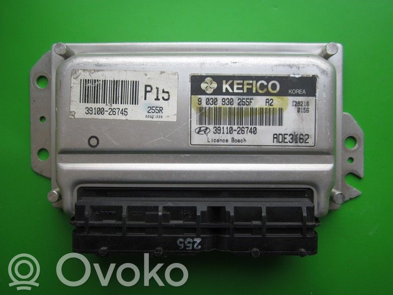 Hyundai Accent Komputer / Sterownik ECU silnika 