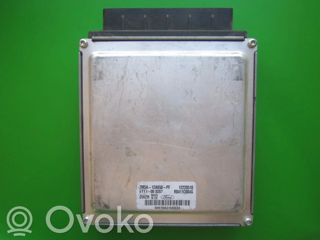 Unidad de control/módulo ECU del motor   2M5A12A650PF,R0411C004G