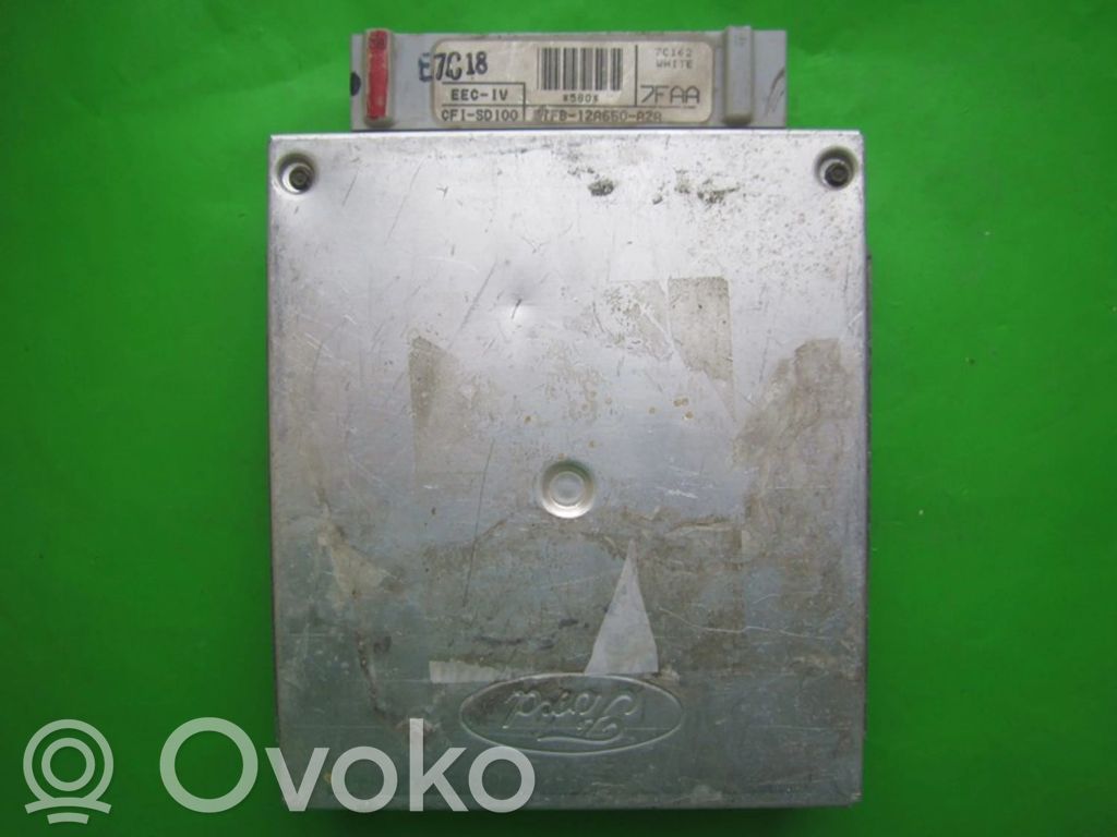 Engine control unit/module ECU   87FB12A650A2A,7FAA