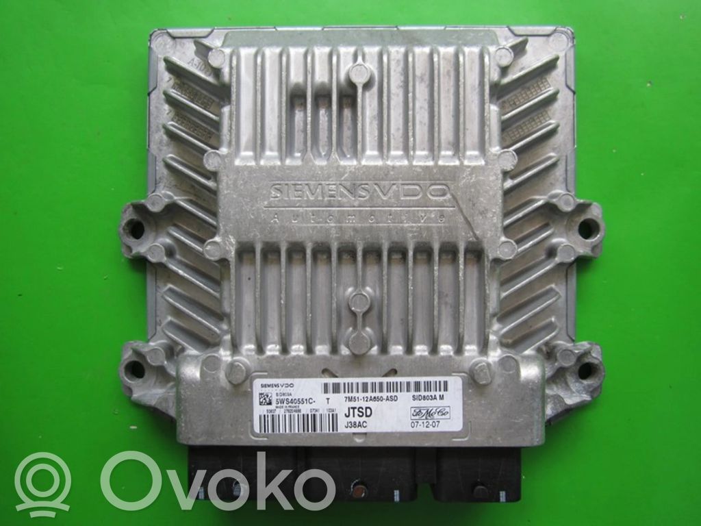Ford Focus Engine control unit/module ECU 