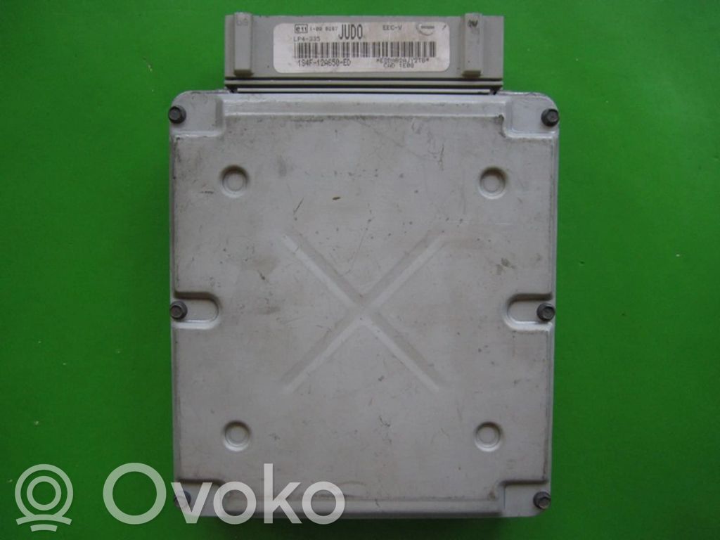 Engine control unit/module ECU   1S4F12A650ED,JUD0