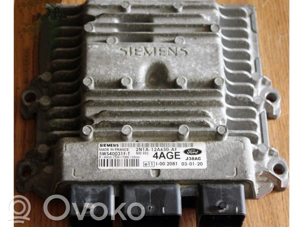 Ford Fusion Engine control unit/module ECU 