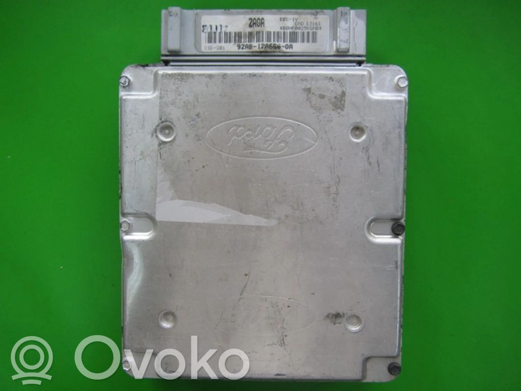 Unité de commande, module ECU de moteur   92AB12A650GA,2AGA