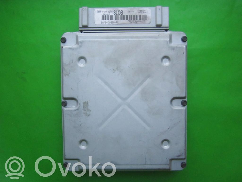 Ford Fiesta Unidad de control/módulo ECU del motor 