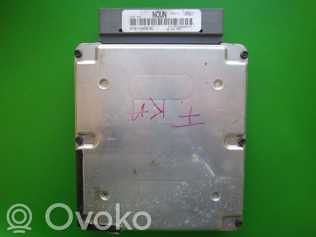 Engine control unit/module ECU   97KB12A650BC,NOUN