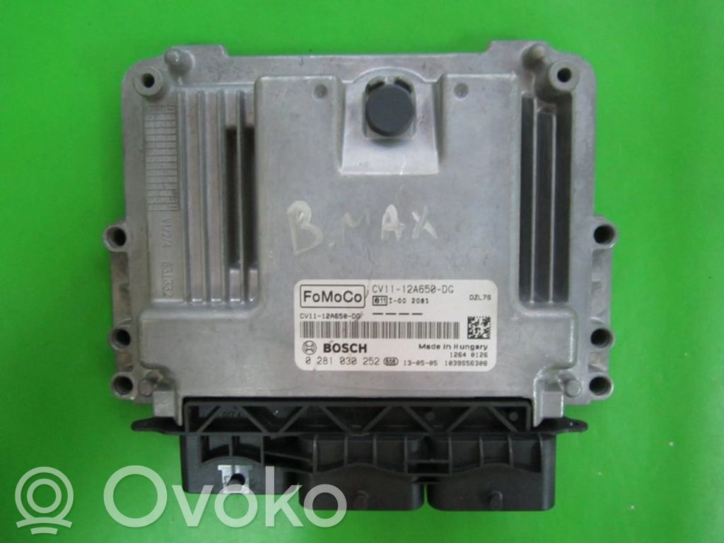 Ford B-MAX Engine control unit/module ECU 