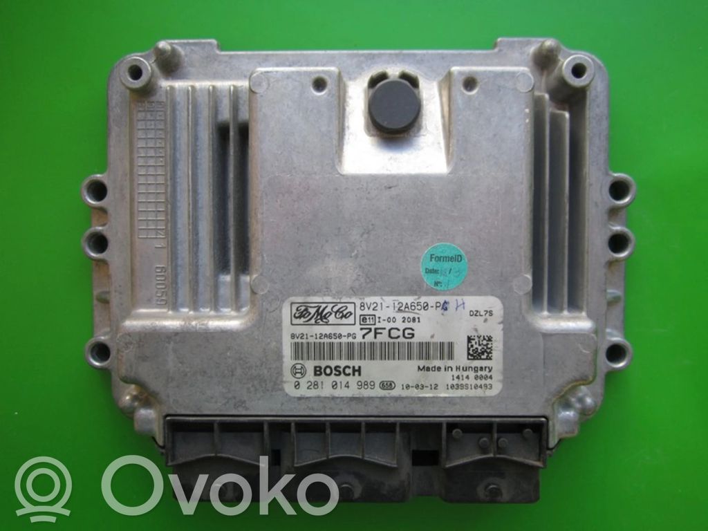 Ford Fiesta Engine control unit/module ECU 