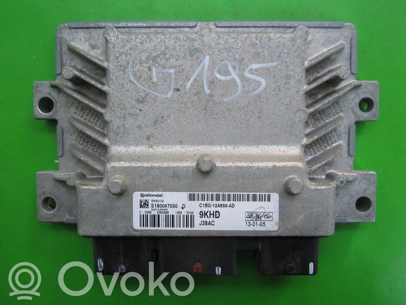 Engine control unit/module ECU   C1BG12A650AD,S180047050D
