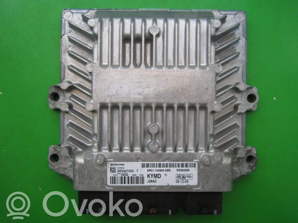 Ford Mondeo MK IV Unidad de control/módulo ECU del motor 