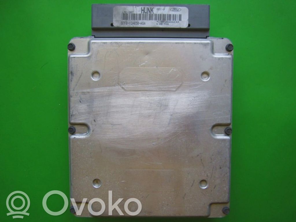 Engine control unit/module ECU   97FB12A650ASA,HUNK