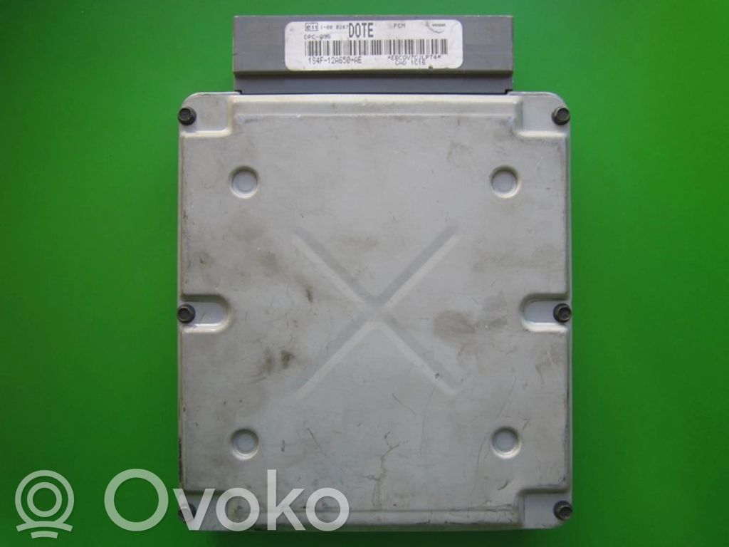 Unité de commande, module ECU de moteur   1S4F12A650AE,DOTE