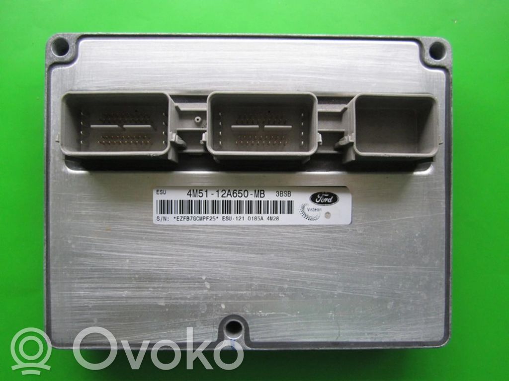 Ford C-MAX I Engine control unit/module ECU 