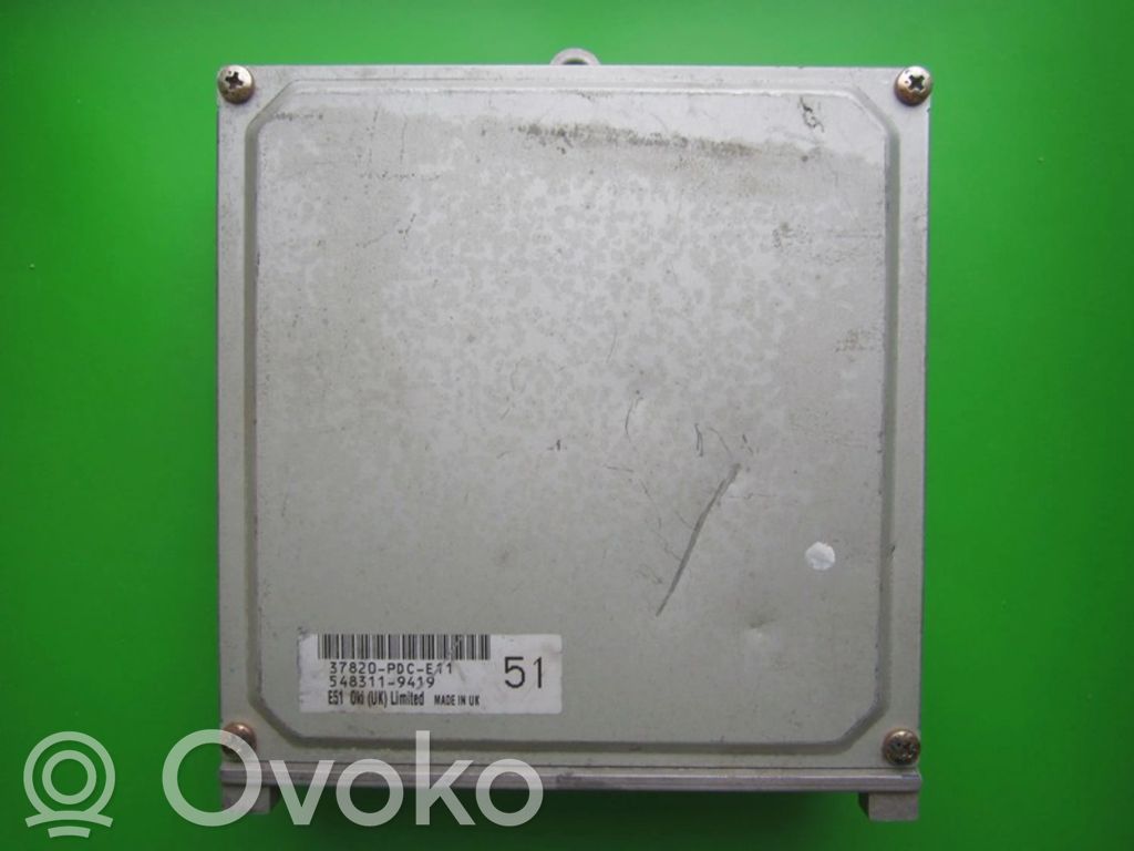 Honda Accord Engine control unit/module ECU 